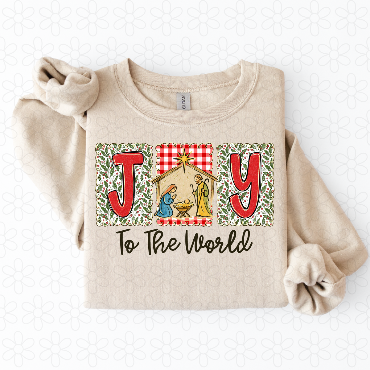 Joy to the world (Multiple Colors) Completed Tee