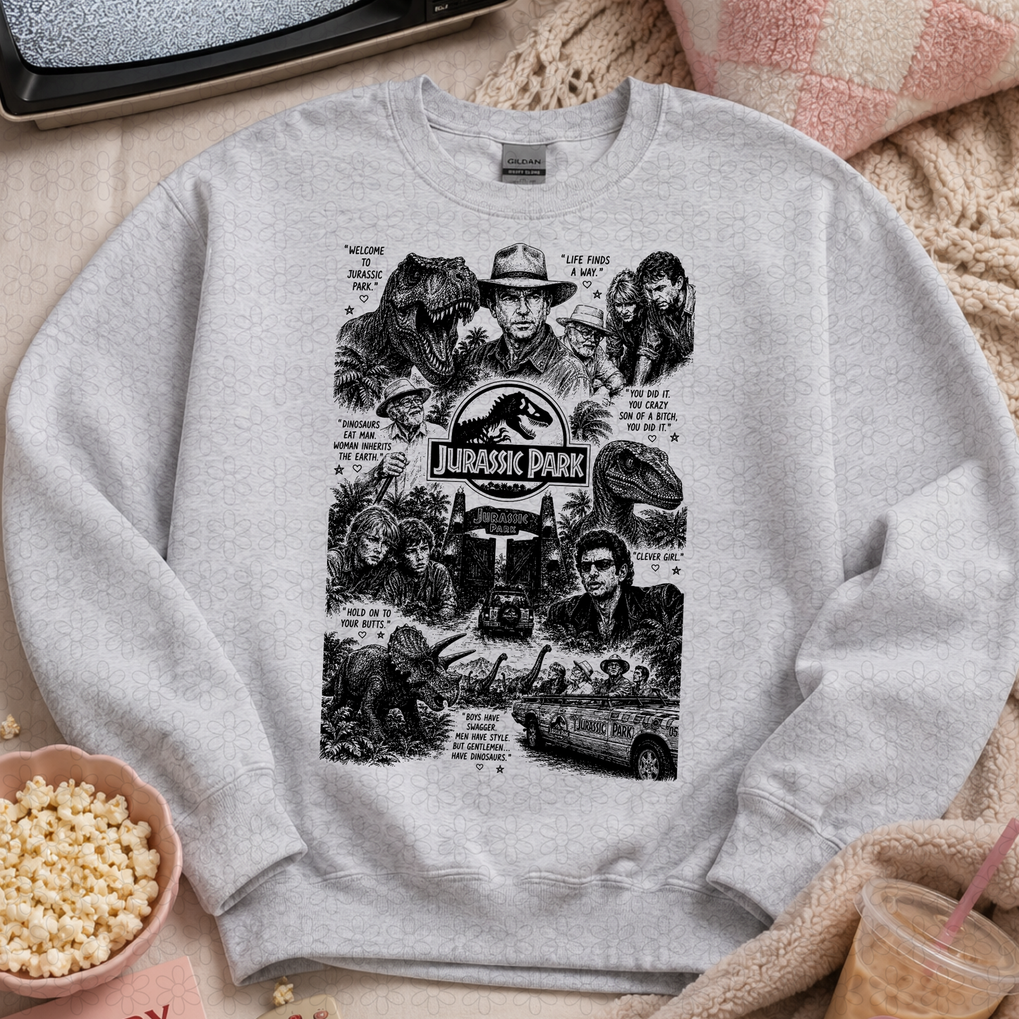 TV Show Collage (Multiple Options) Complete Tee