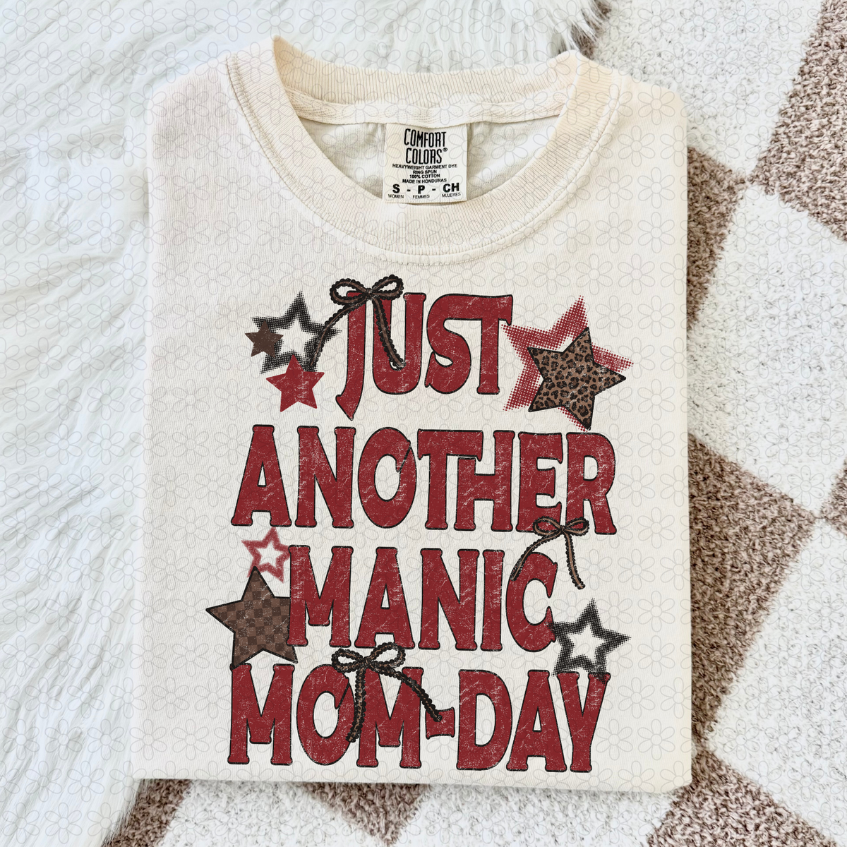 Just Another Manic Mom-day Completed Tee