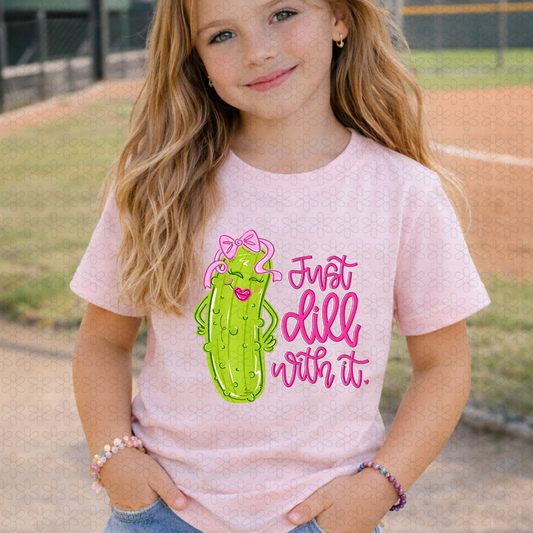 Just Dill With It DTF Transfer