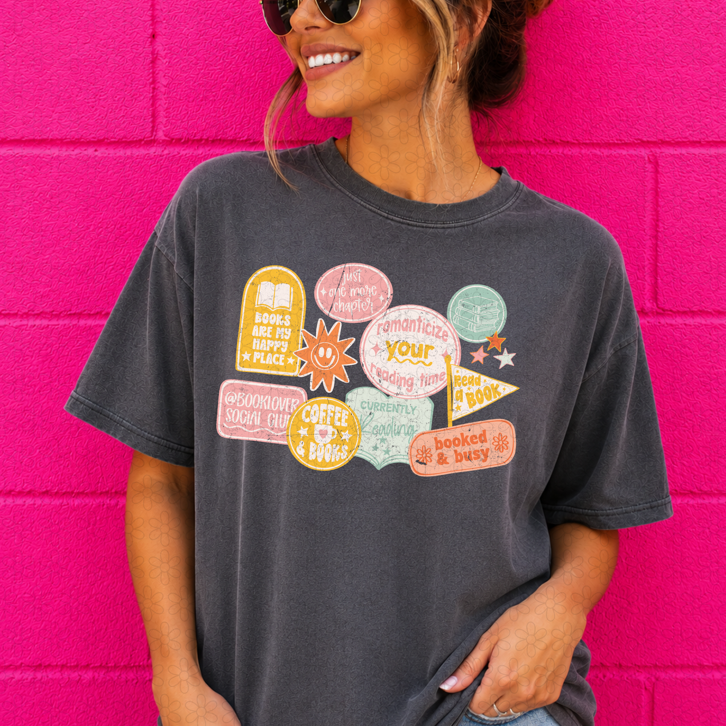 Just One More Chapter Completed Tee