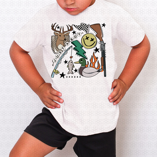 Just a Boy Completed Tee