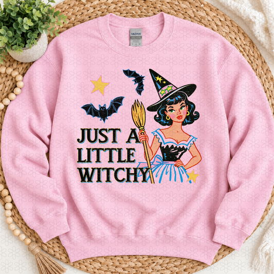 Just a little witchy DTF Transfer