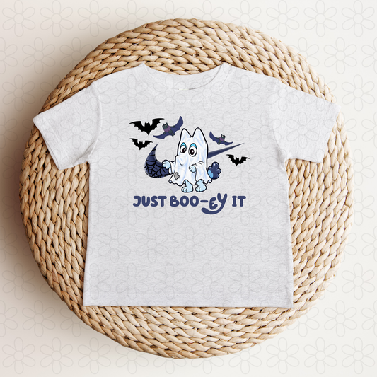 Just boo-ey It Completed Tee