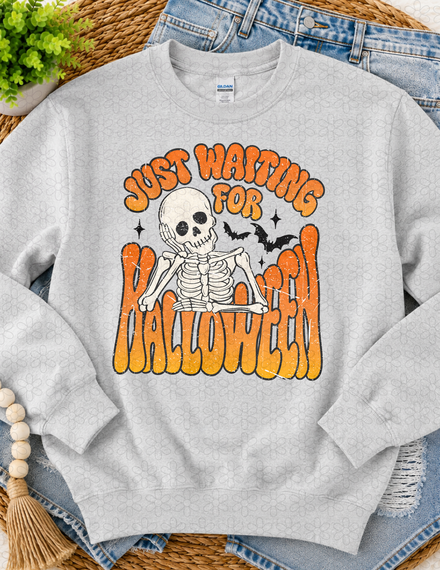 Just waiting for halloween Completed Tee
