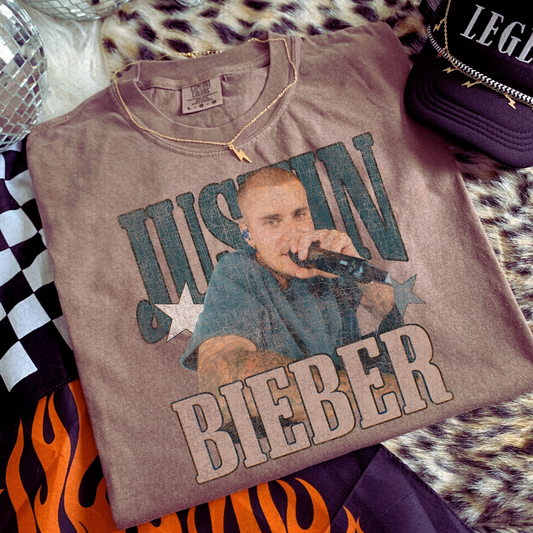 Justin Bieber Completed Tee