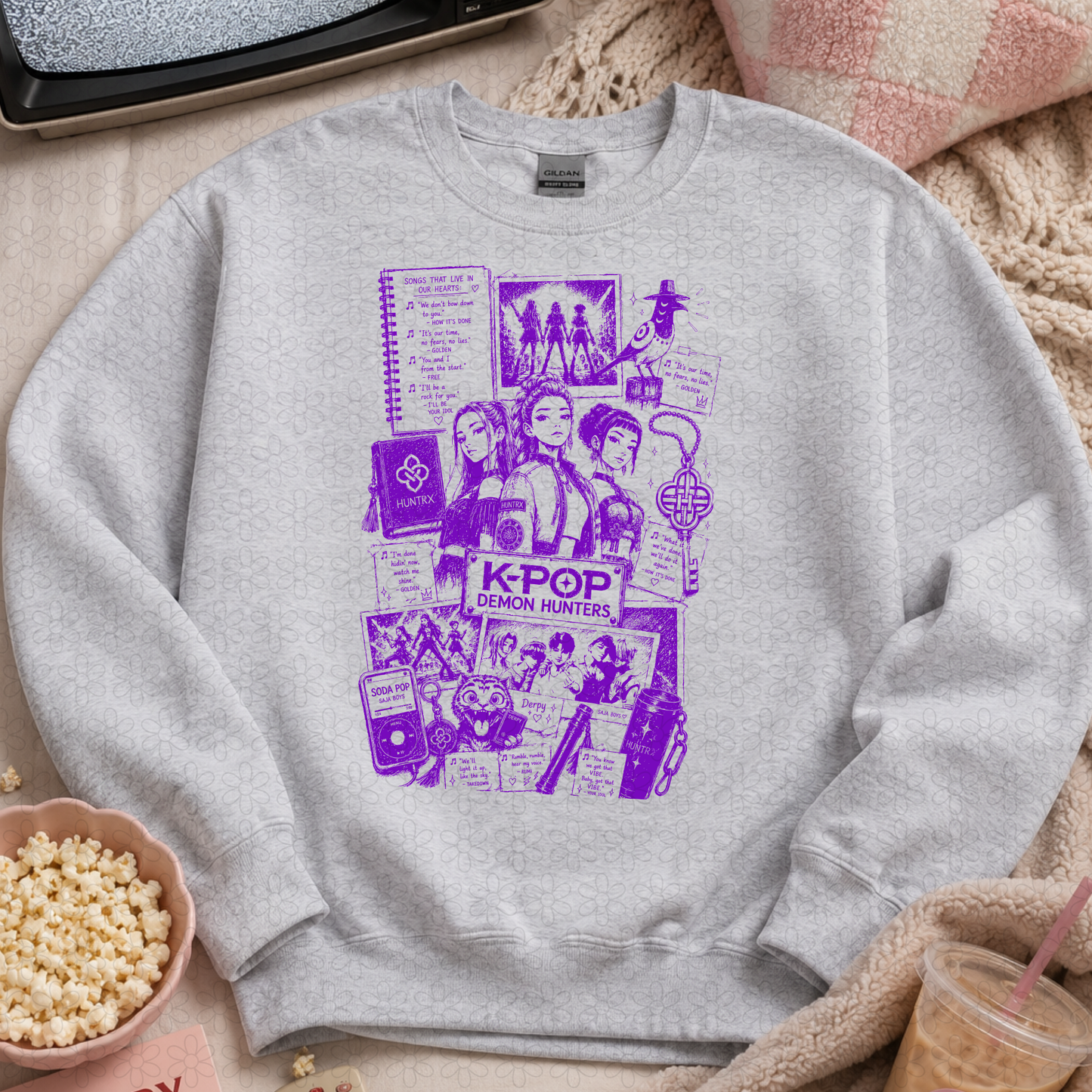 TV Show Collage (Multiple Options) Complete Tee