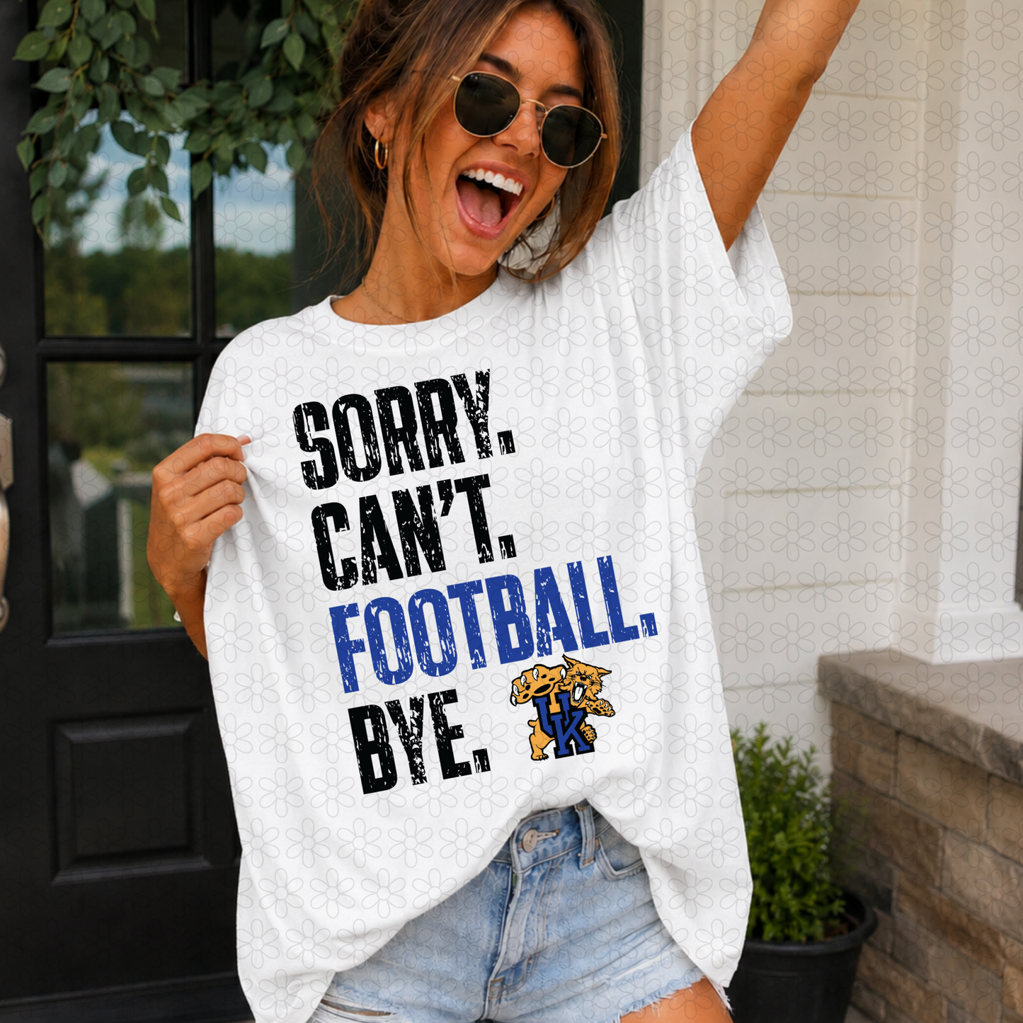 Football Sorry (Multiple Options) Completed Tee