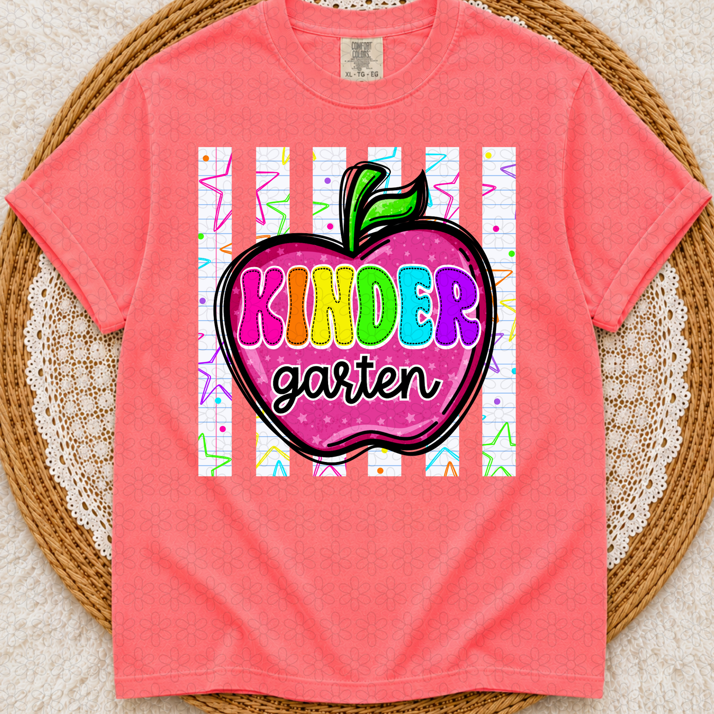 Grades Apple (Multiple Options) DTF Transfer
