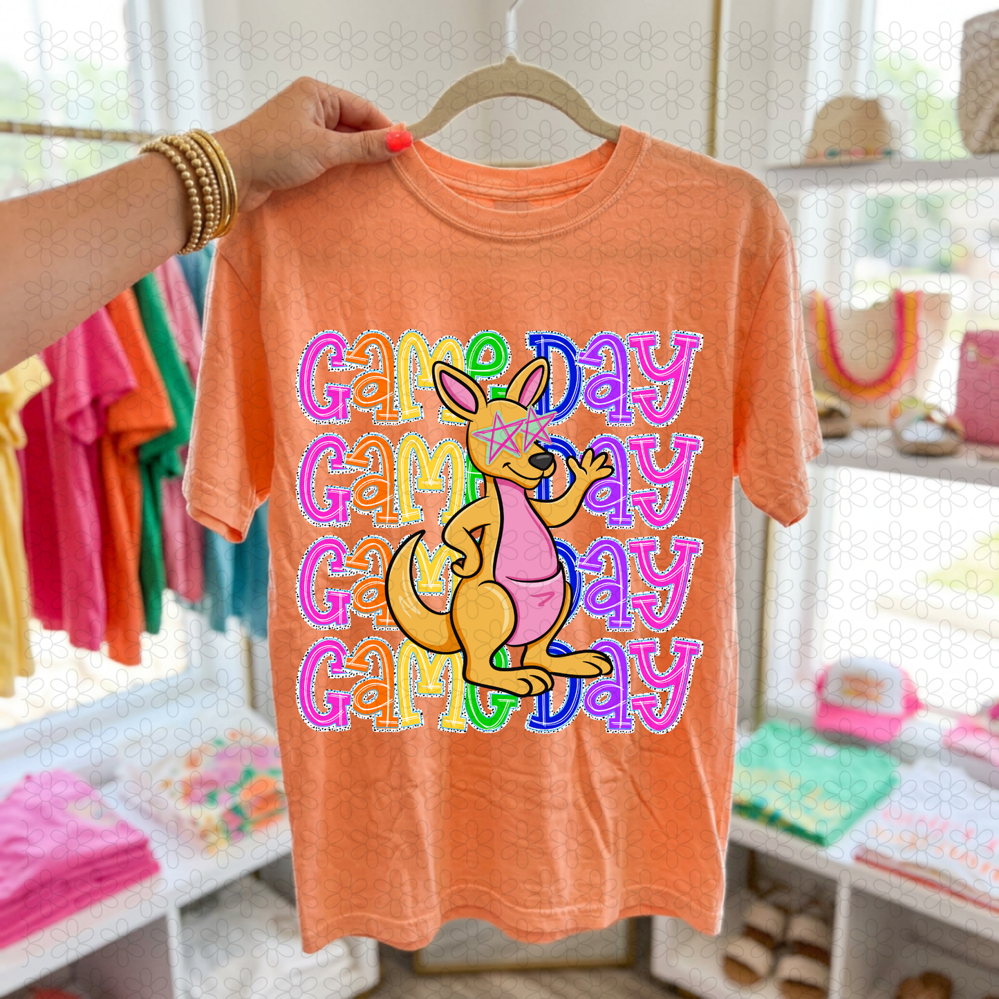 Preppy Game Day Mascots (Multiple Options) DTF Transfer