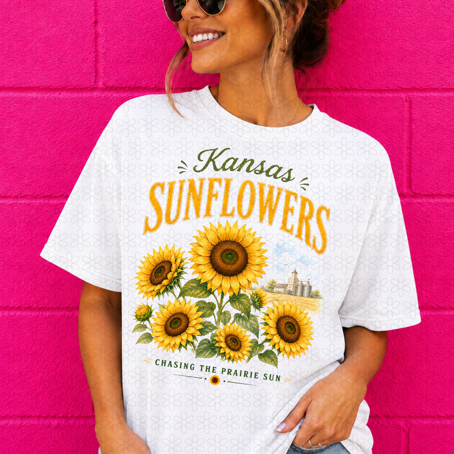 State Flower (Multiple Options) Completed Tee