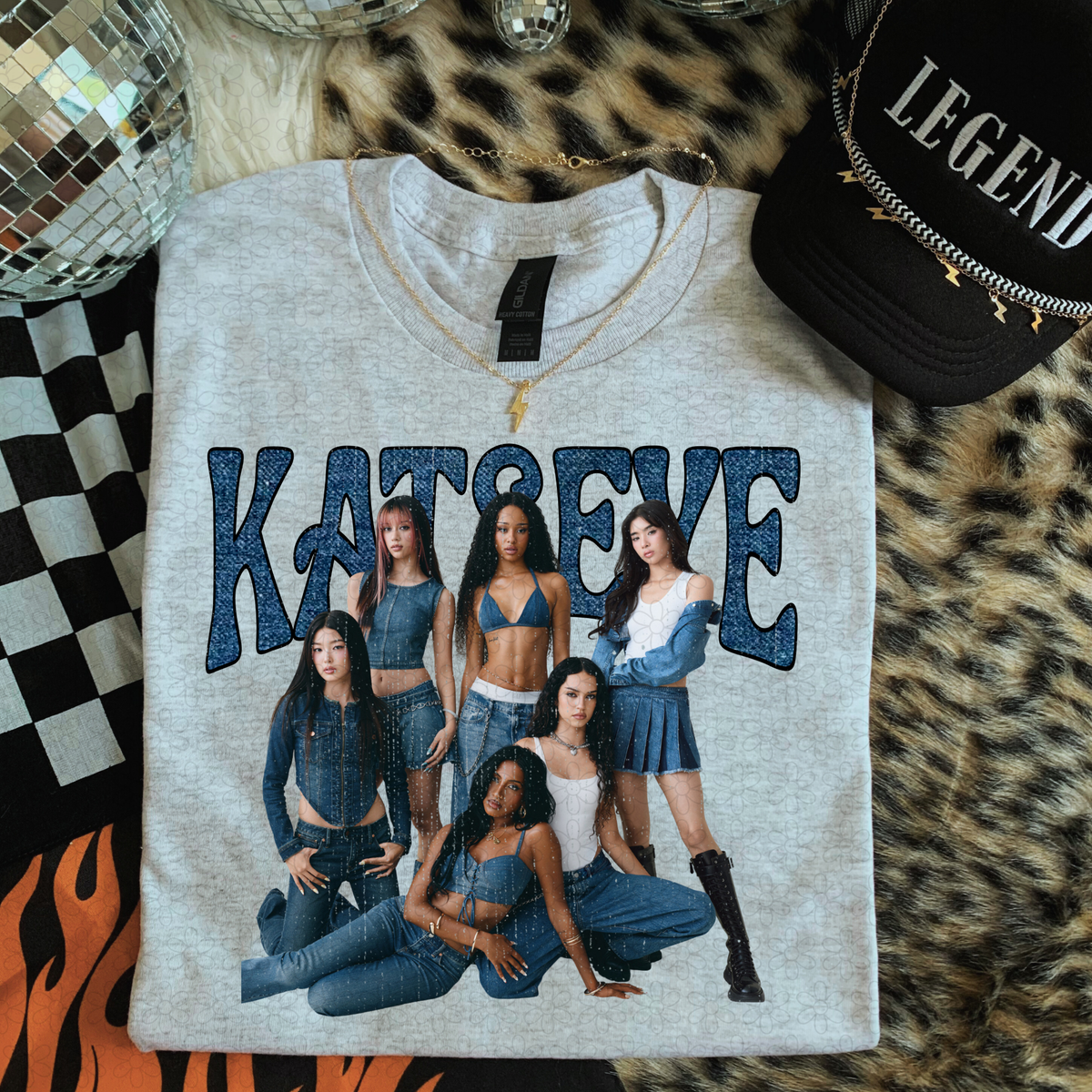 Katseye Completed Tee
