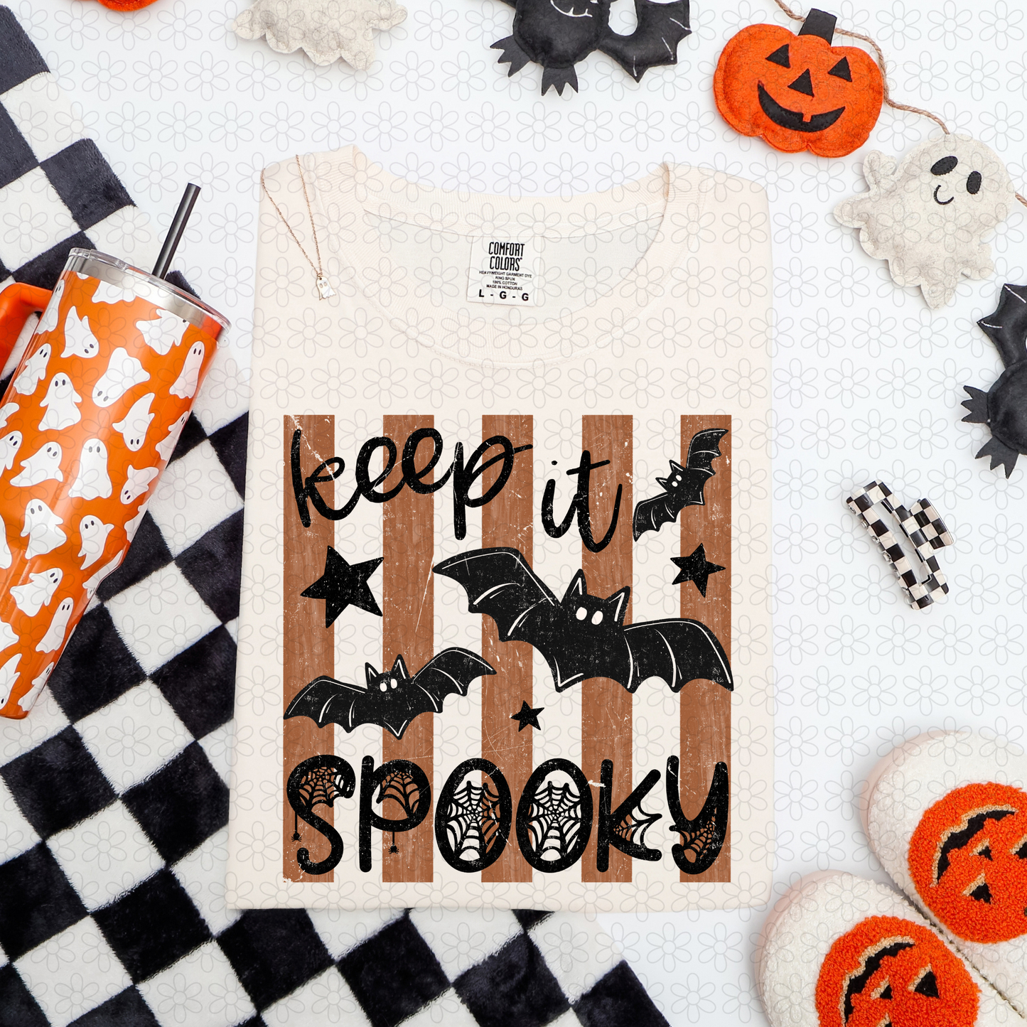 Keep It Spooky Completed Tee