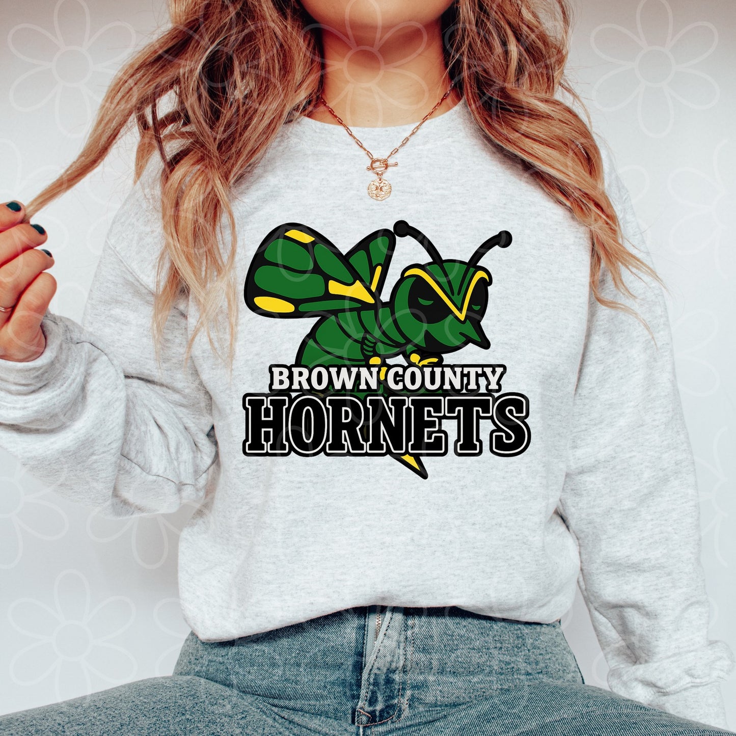 Brown County Hornets Completed Tee