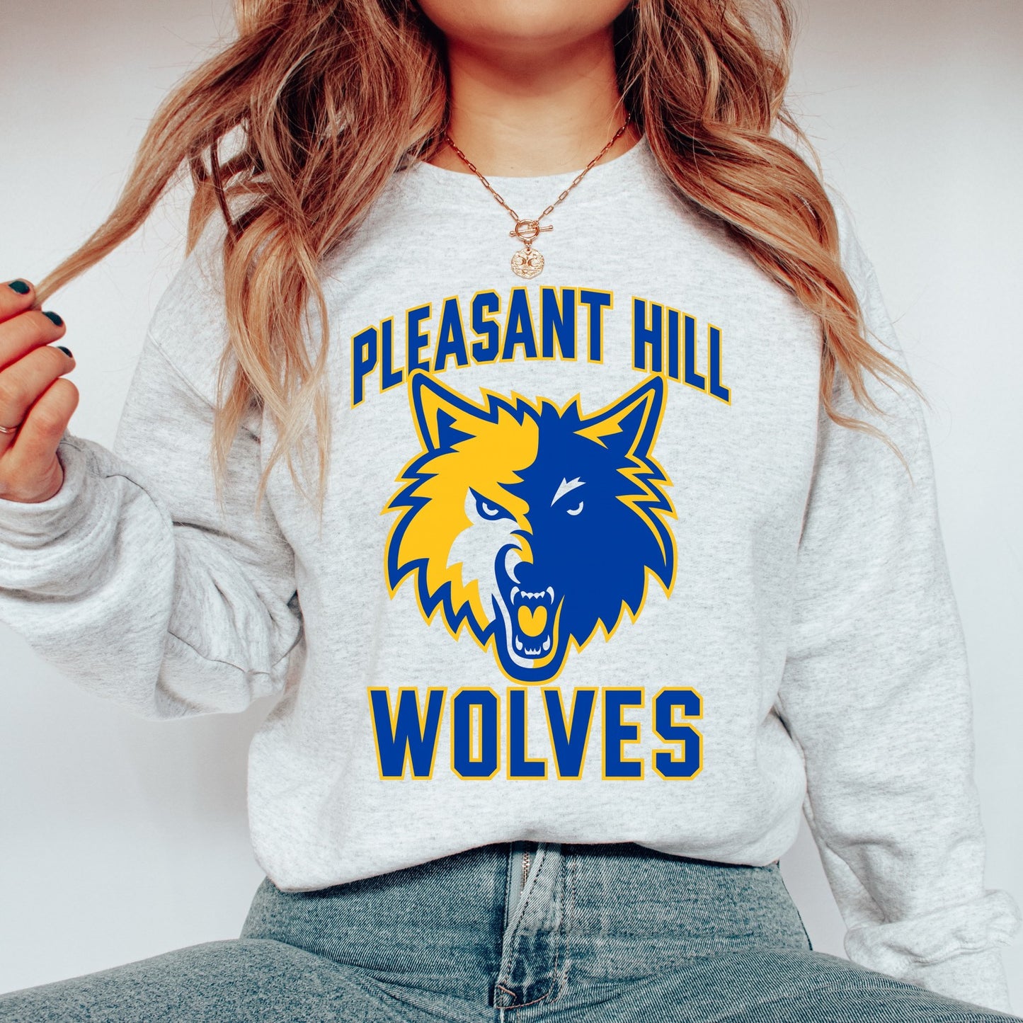 Pleasant Hill Wolves Completed Tee
