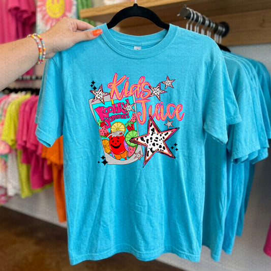 Kids Juice Completed Tee