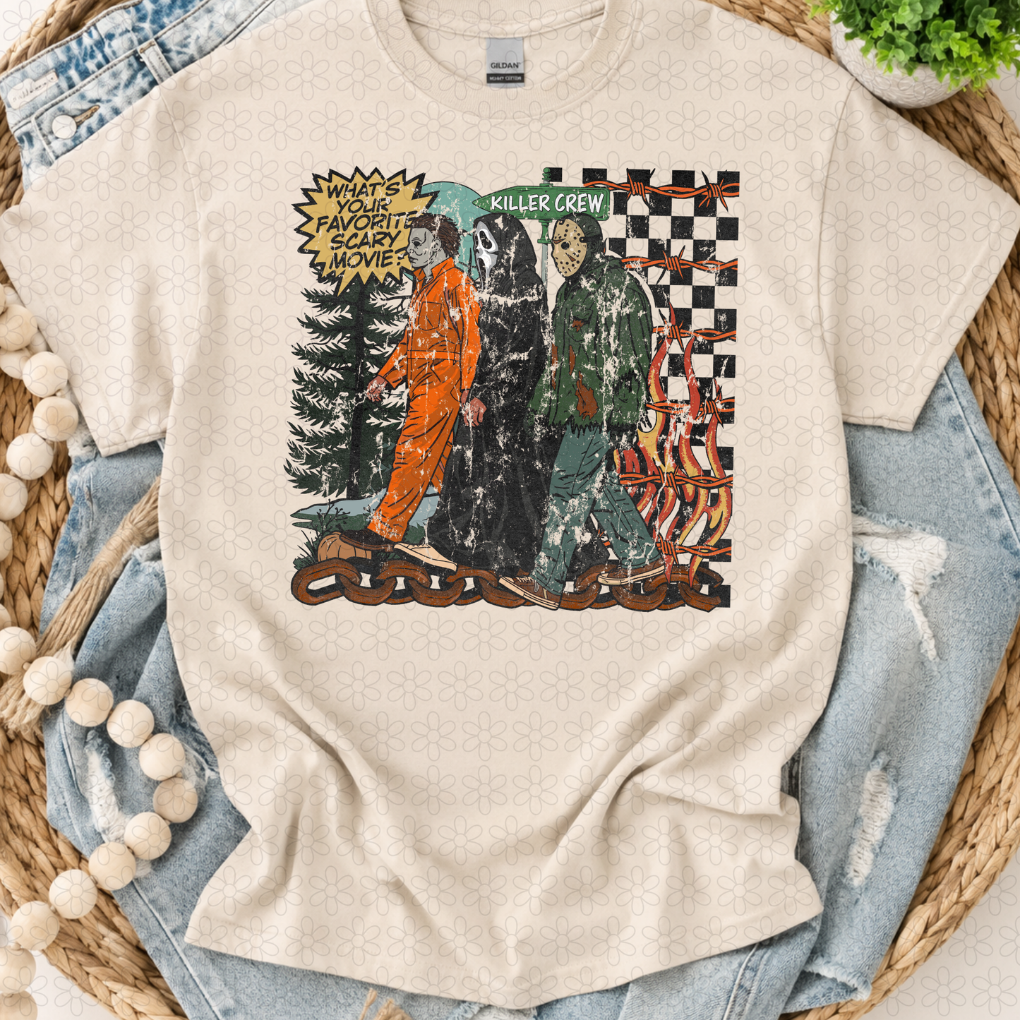 Killer Crew Completed Tee