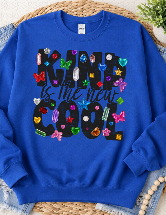 Kind Is the New Cool Completed Tee