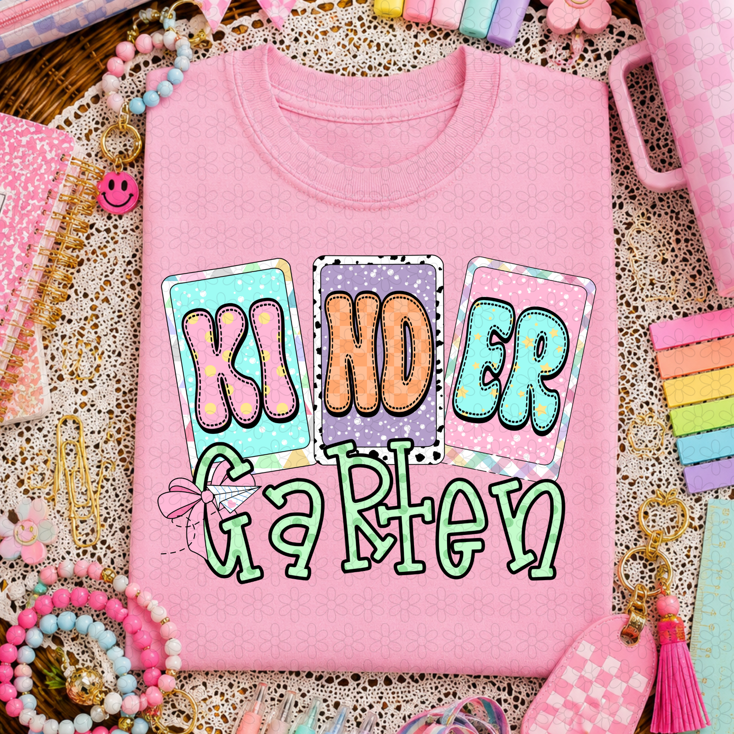 Grades Crayons (Multiple Options) Complete Tee