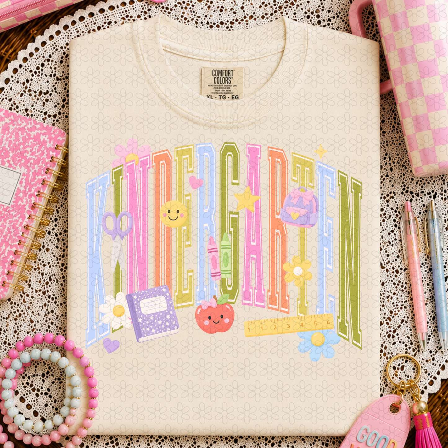 Grades Flowers (Multiple Options) DTF Transfer