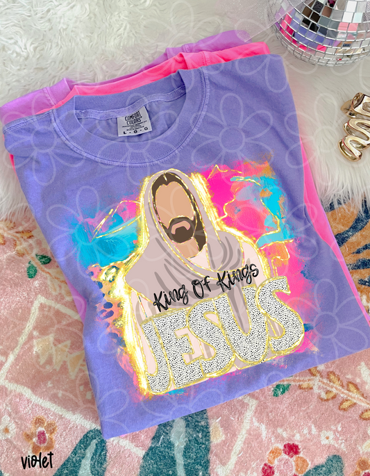 King Of Kings Jesus DTF Transfer