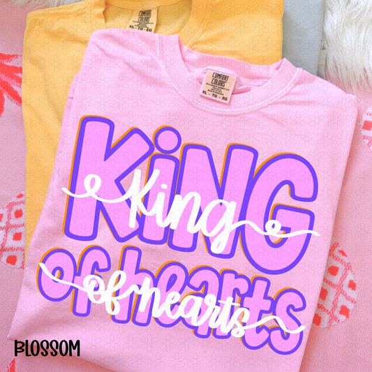 King Of Hearts Completed Tee