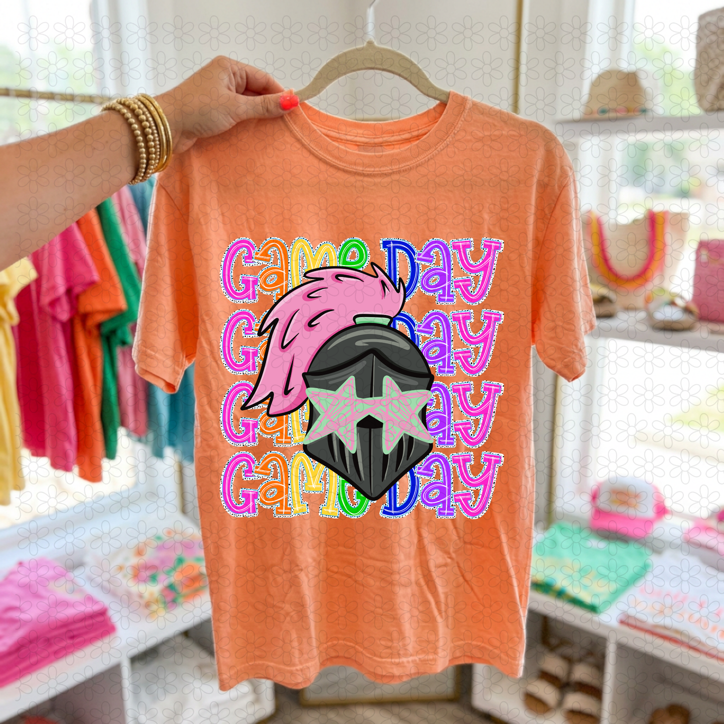 Preppy Game Day Mascots (Multiple Options) DTF Transfer