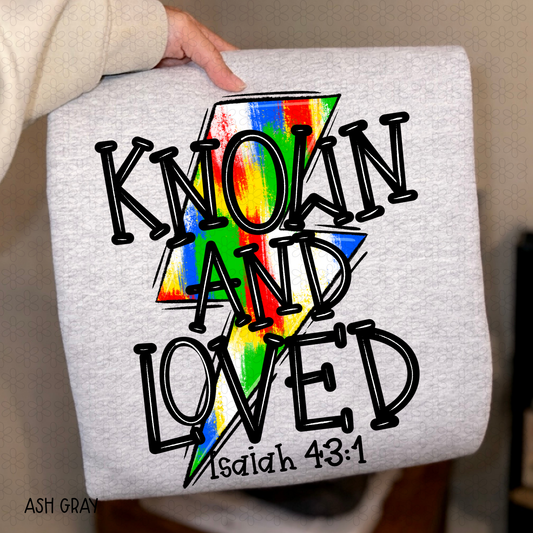 Known And Loved Bolt Completed Tee