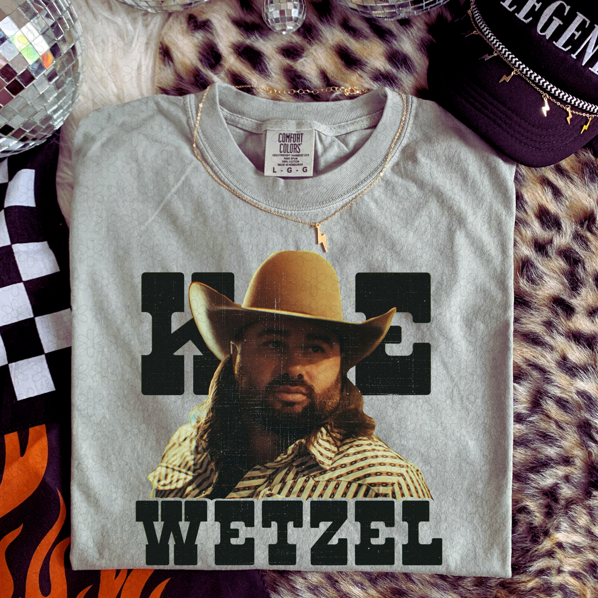 Koe Wetzel Completed Tee