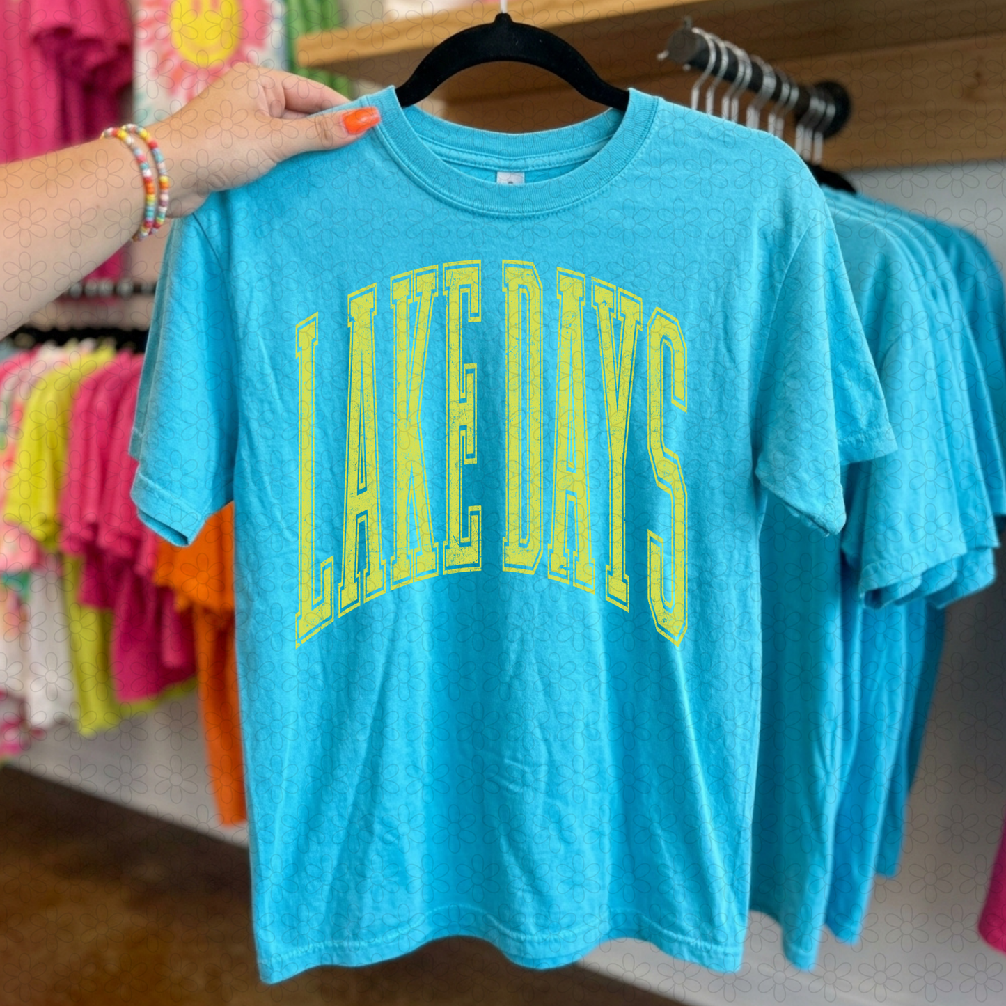 LAKE DAYS (Multiple Colors) DTF Transfer