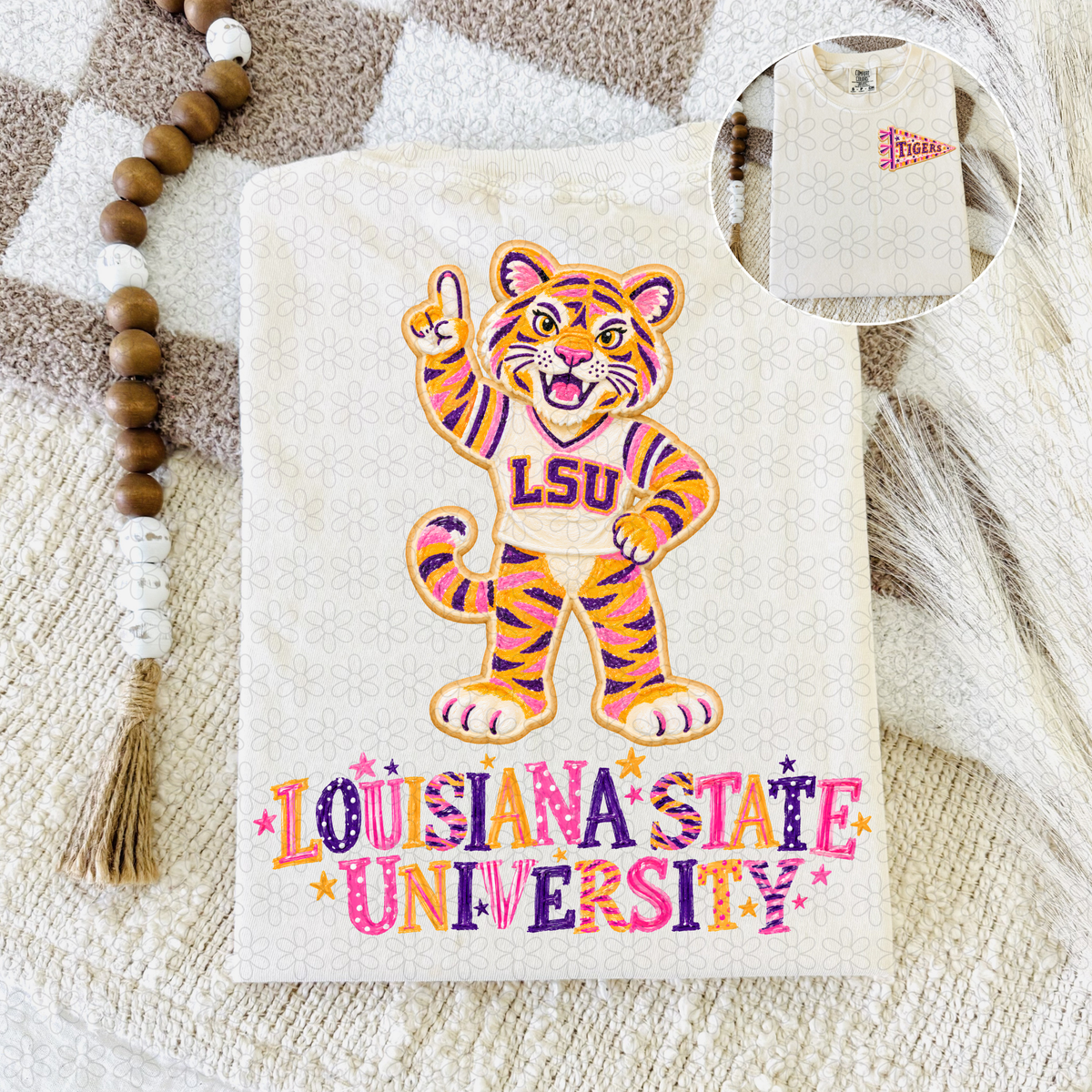 Preppy Teams (Multiple Options) Completed Tee
