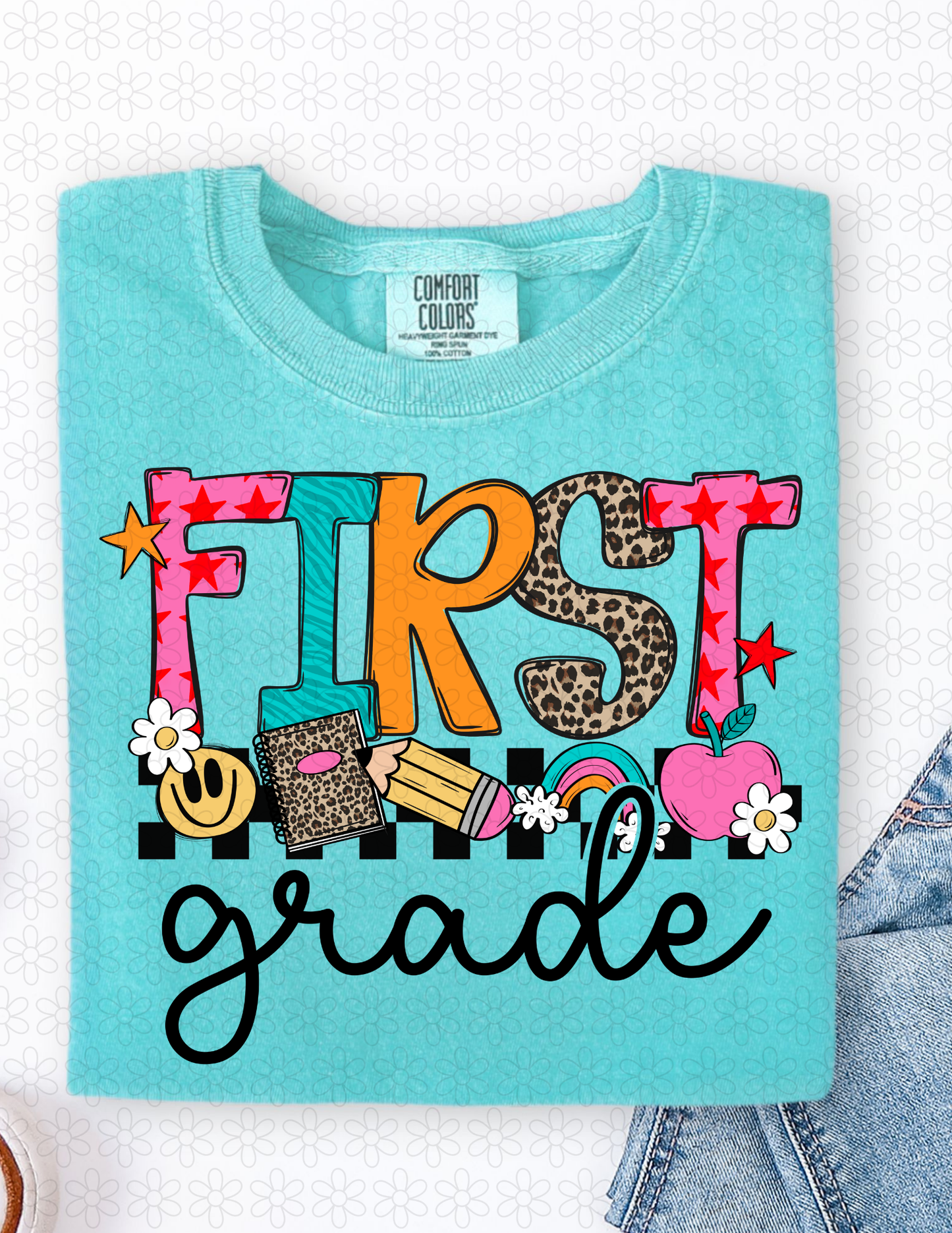 LEOPARD Grades (Multiple Grade Levels) DTF Transfer