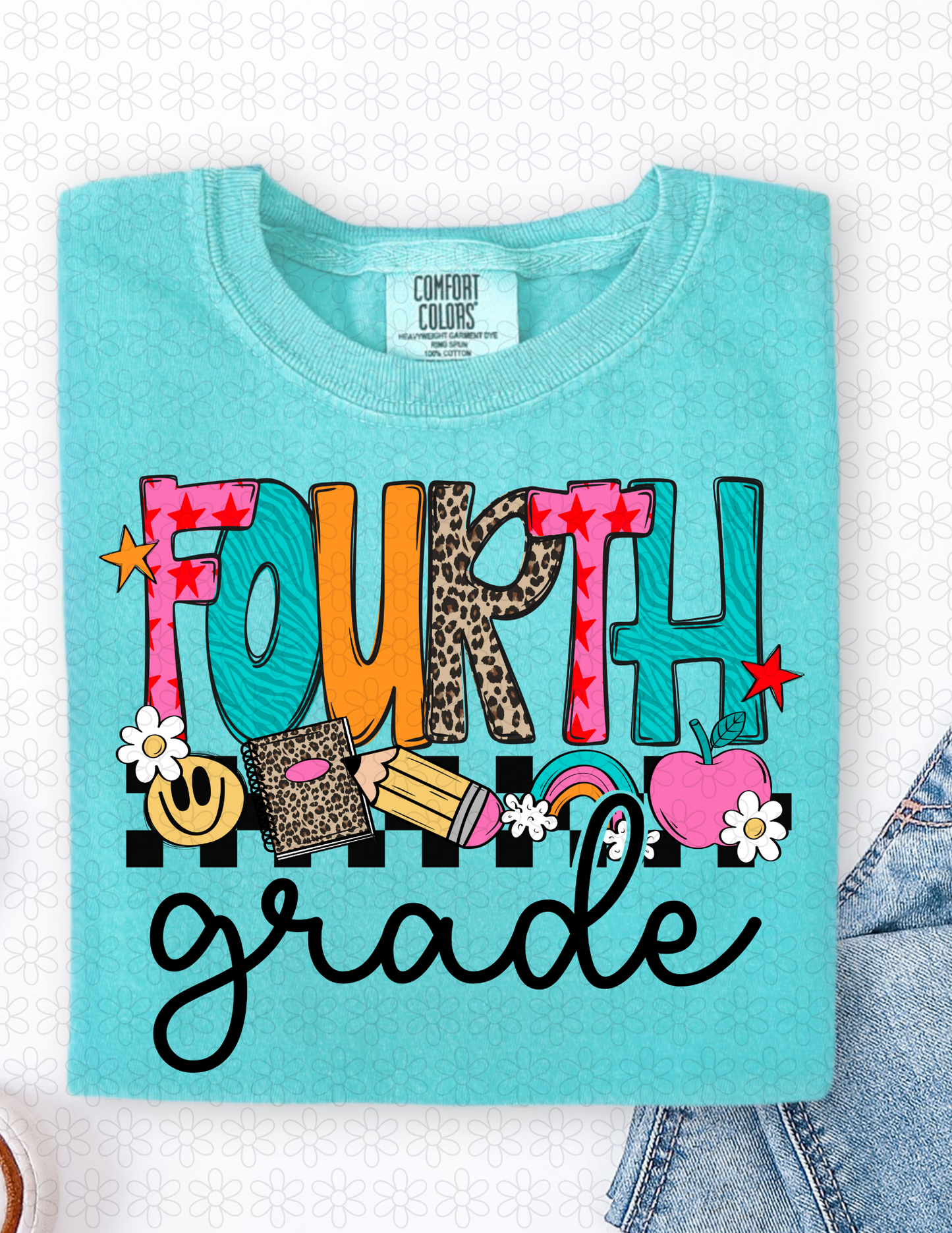 LEOPARD Grades (Multiple Grade Levels) DTF Transfer
