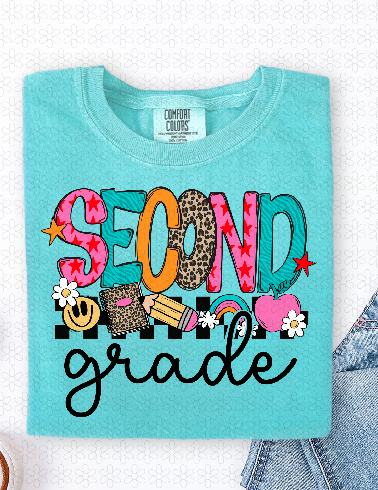 LEOPARD Grades (Multiple Grade Levels) DTF Transfer