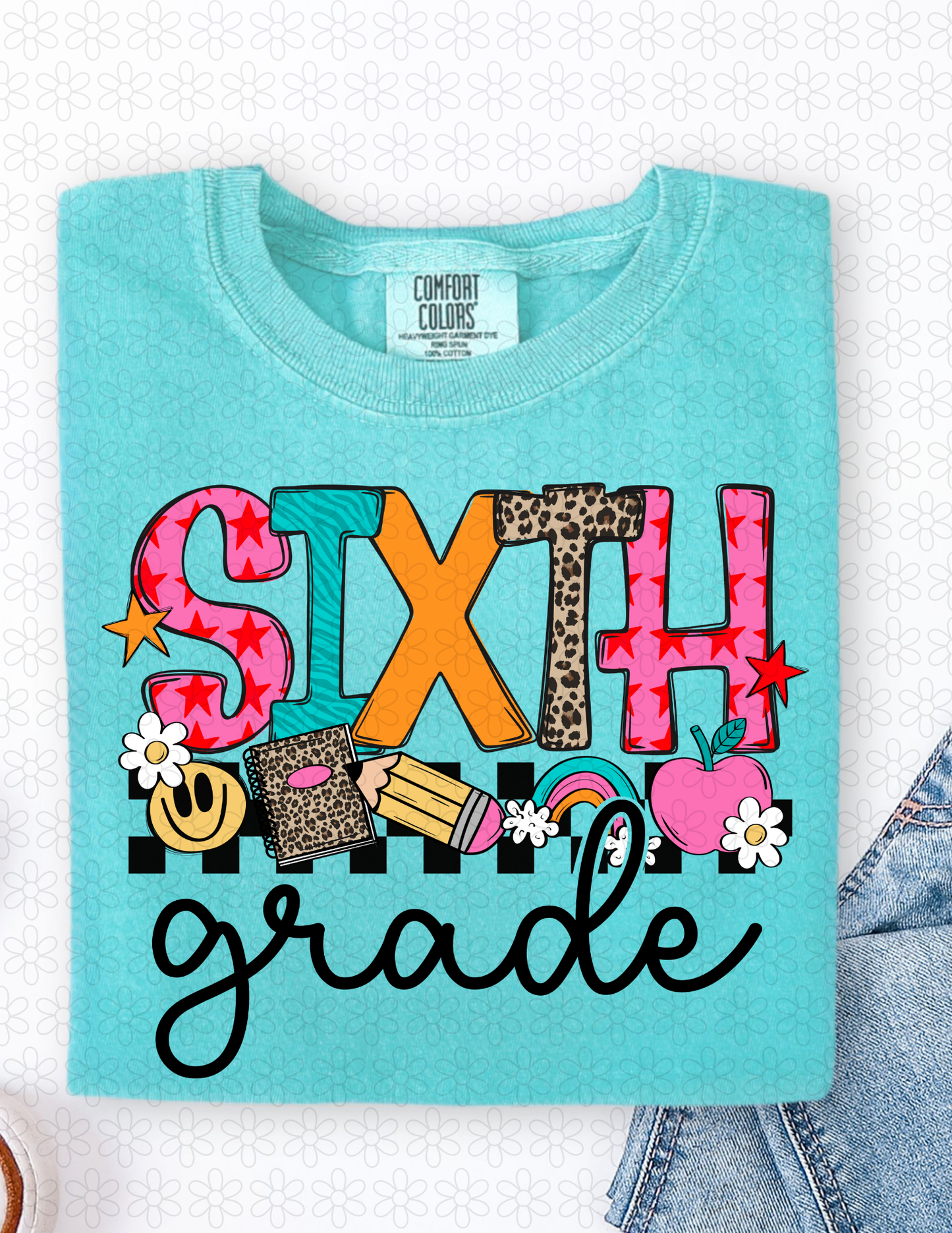 LEOPARD Grades (Multiple Grade Levels) DTF Transfer
