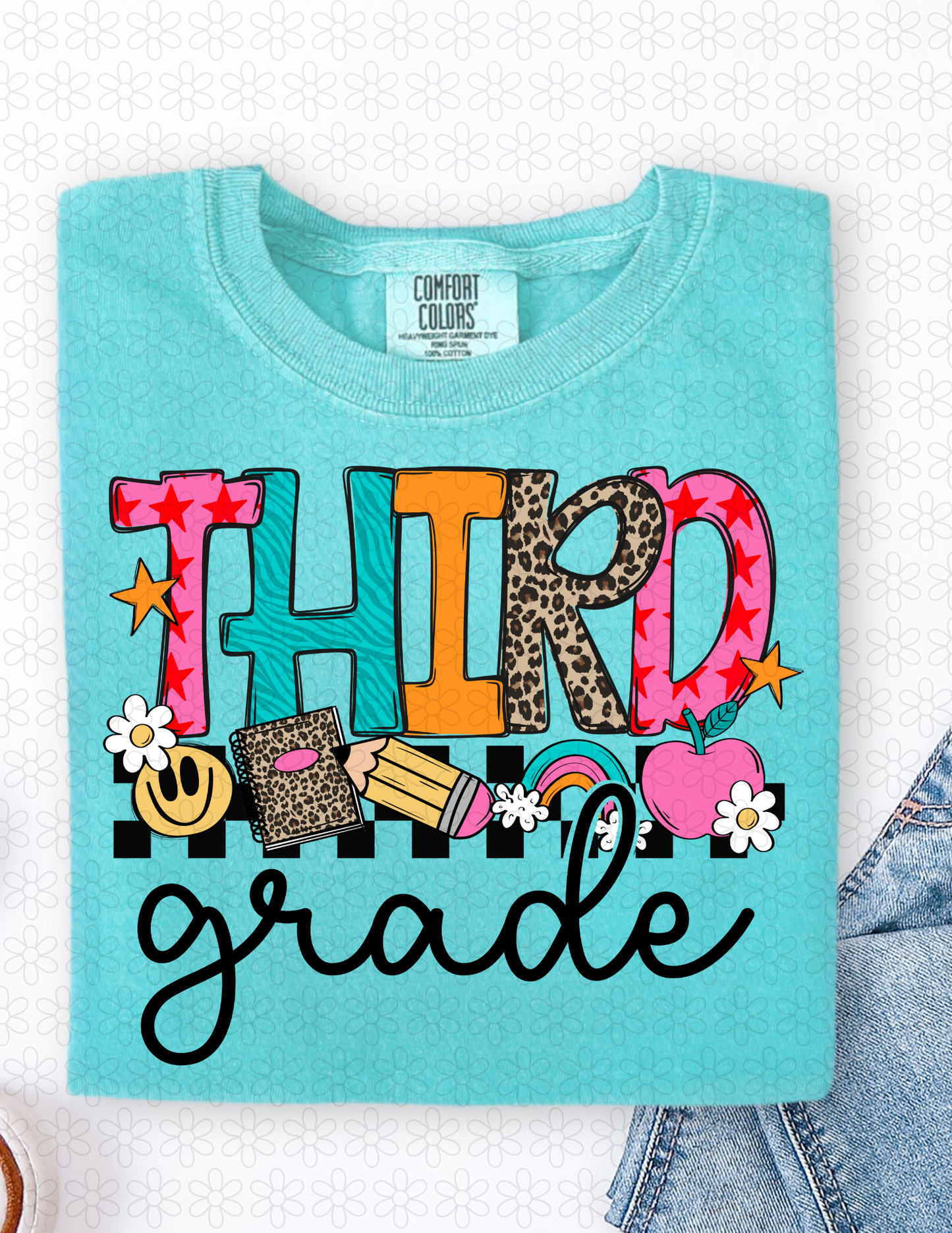 LEOPARD Grades (Multiple Grade Levels) DTF Transfer