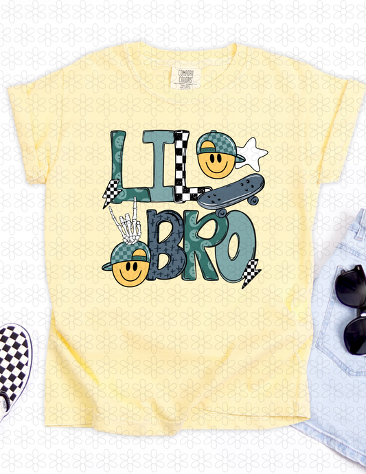 LITTLE BRO Completed Tee