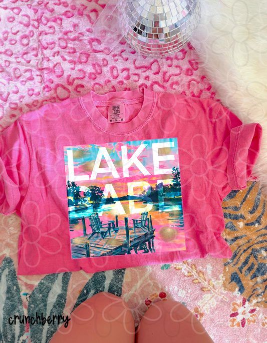 Lake Babe DTF Transfer