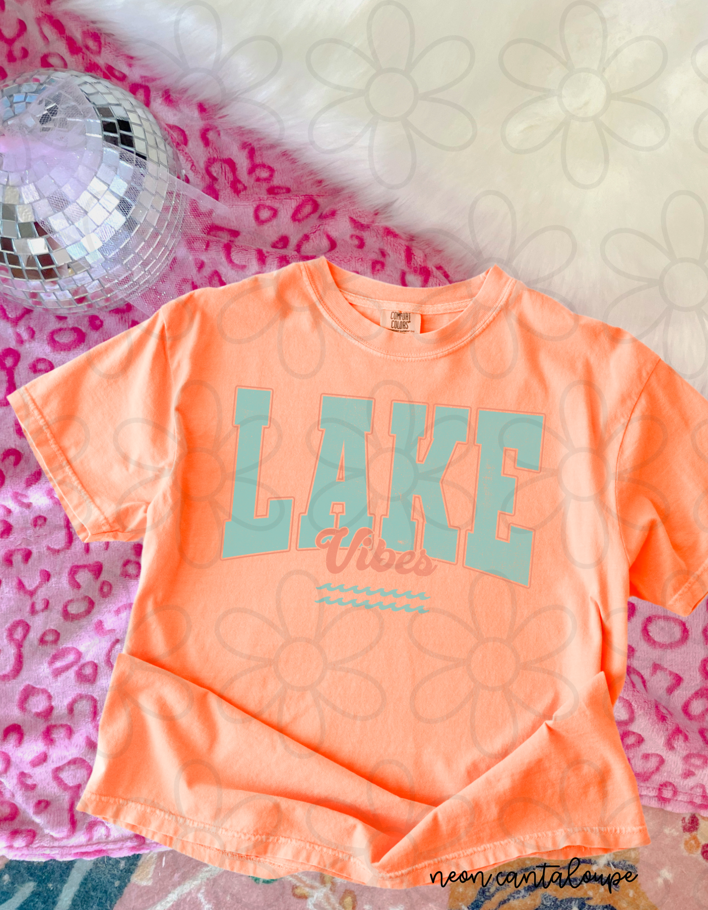 Lake Vibes Completed Tee