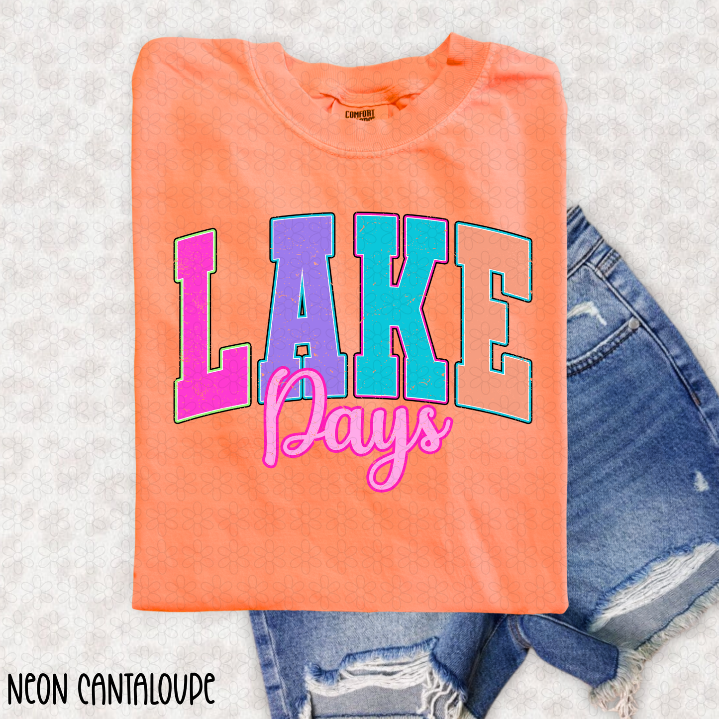 Lake Days Completed Tee