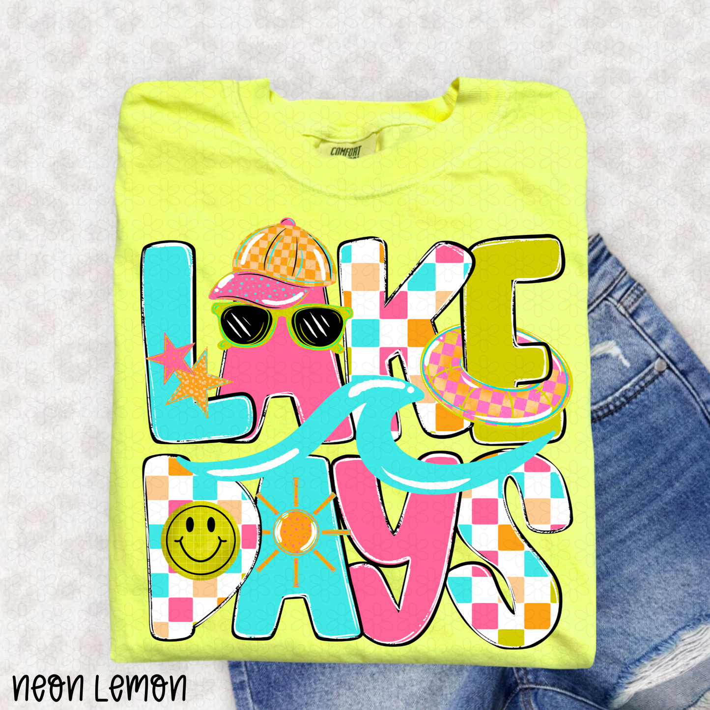 Lake Days DTF Transfer