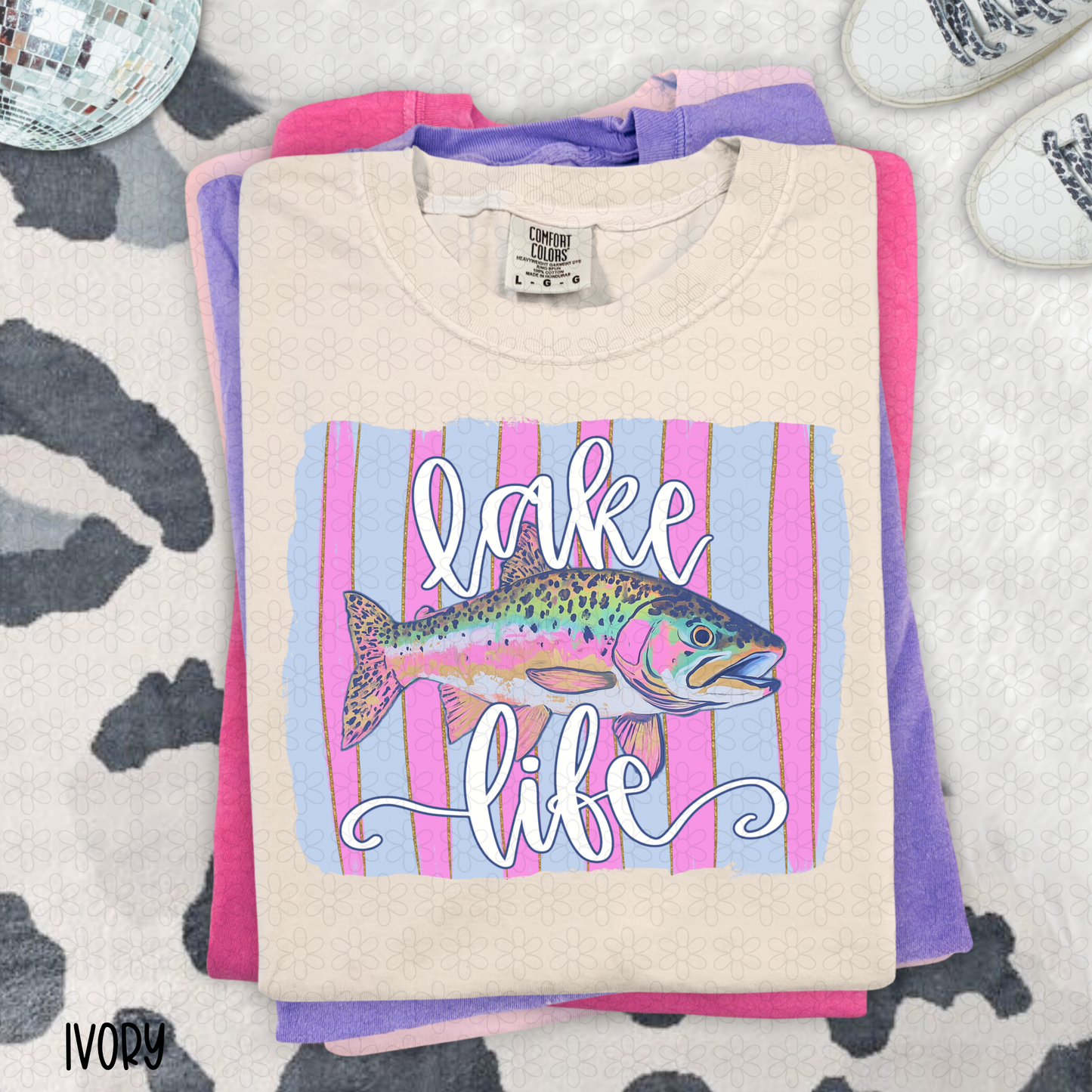 Lake Life Completed Tee