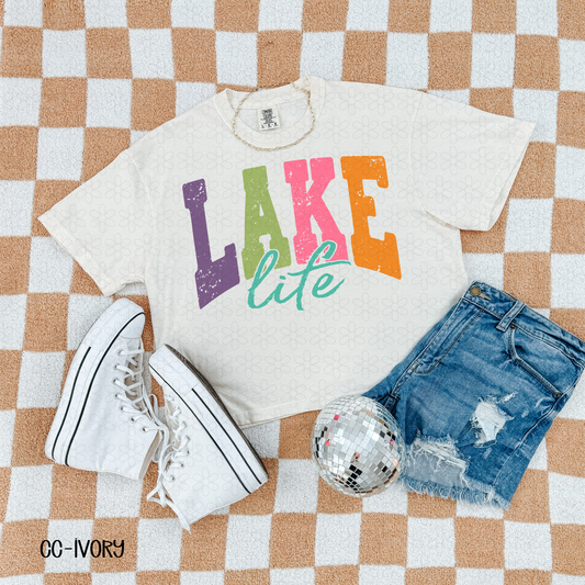 Lake Life DTF Transfer