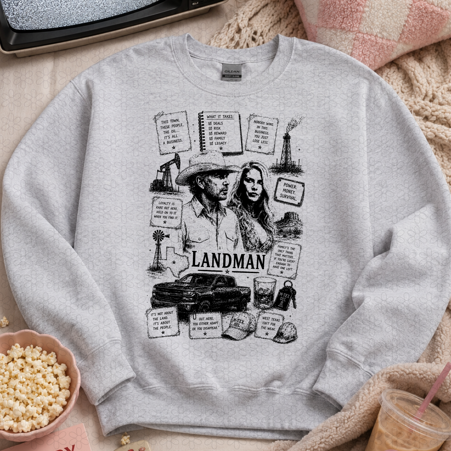 TV Show Collage (Multiple Options) Complete Tee