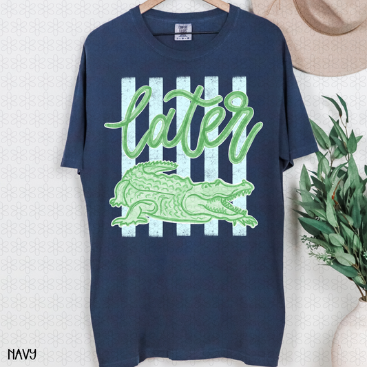 Later Gator DTF Transfer