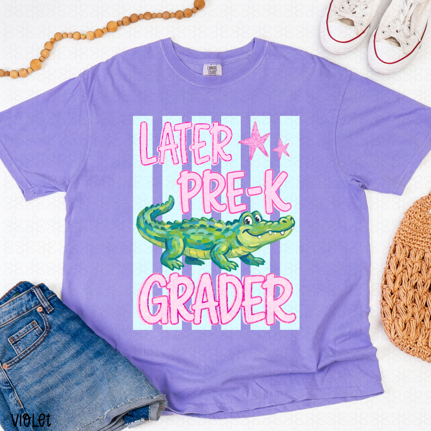 Later Grader (Multiple Options) DTF Transfer