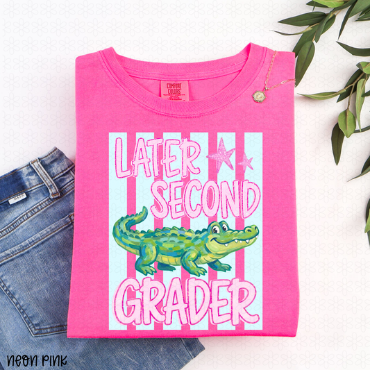 Later Grader (Multiple Options) DTF Transfer