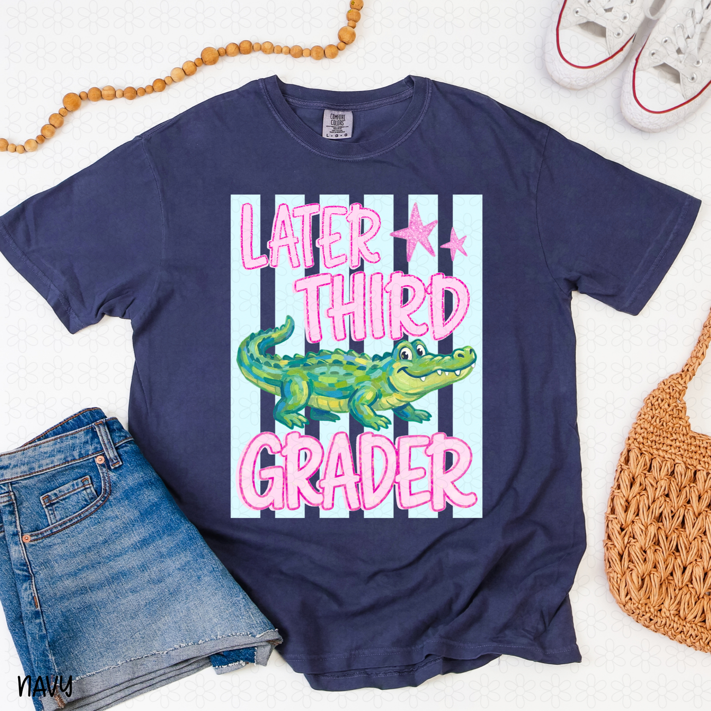 Later Grader (Multiple Options) DTF Transfer