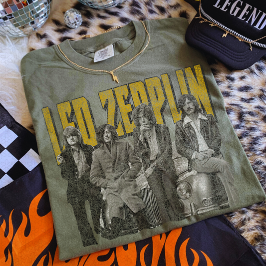 Led Zeplin Completed Tee