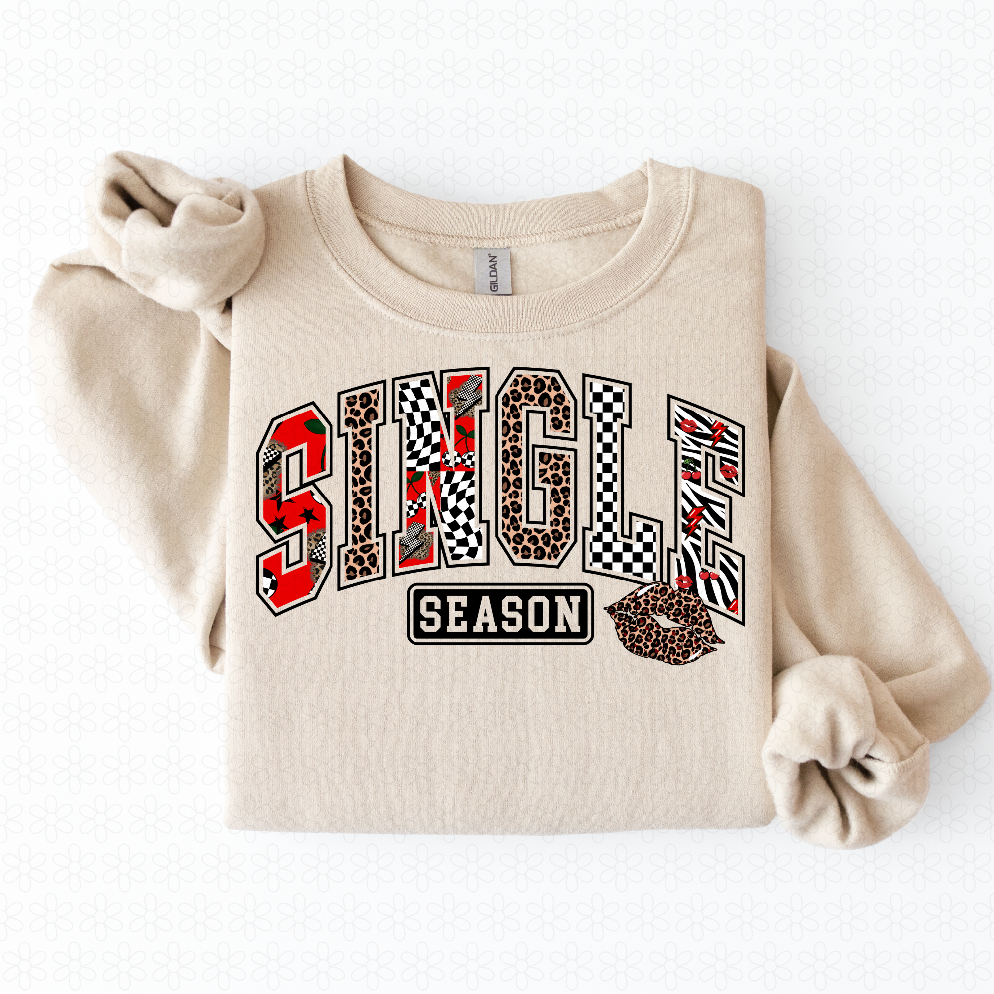 Leopard Check Varsity Single Season DTF Transfer – The Wholesale Shack